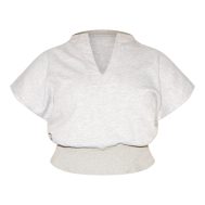 6f652aa41f59061bfb706f788c7993cc46985759_CNM8074_5_shape_grey_marl_v_neck_cinched_waist_sleevless_sweatshirt