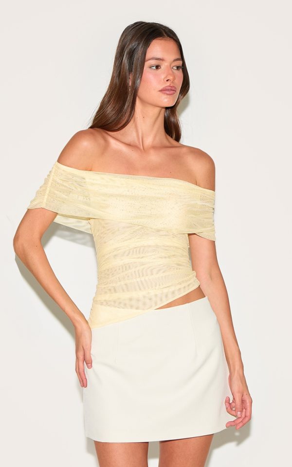 6f7035537f8f0c9a714a83ebb9480013ce0ff301_CNM8387_1_lemon_mesh_foldover_ruched_bandeau_top