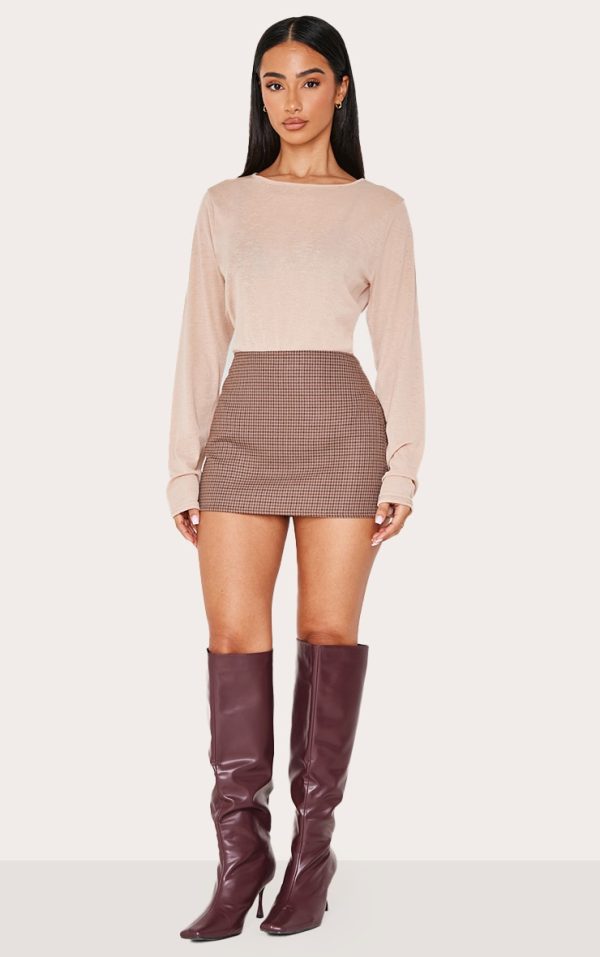 6f78f38c28a9d1c794984d568851354d56a5e3de_CNL6088_1_petite_multi_check_print_low_waist_micro_mini_skirt-1