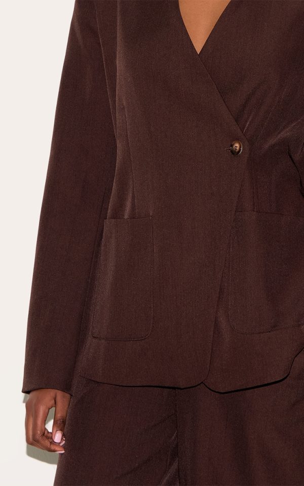6fedf73d5a217f33498076386eb60ae7b12bb1a6_CNM1900_4_dark_brown_tailored_woven_asymmetric_blazer