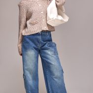 6ff5a8db9ef207130bddcda52117961cb0cf04f1_CNJ1284_1_mocha_marl_textured_bobble_knit_button_up_pocket_detail_cardigan
