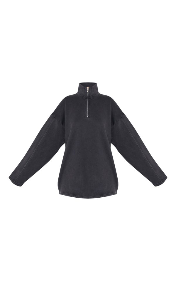 6ff9b3d4228672dd46d44e4cca0f6966f096ef97_CNL7603_5_charcoal_washed_quarter_zip_sweatshirt