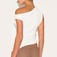 702f94740f3885340904137a62f5a1f60a54e608_CNM8067_2_cream_textured_asymmetric_neckline_long_top