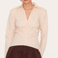 70398324027a23a3c18ea25f6d6b124617eeeb60_CNM3782_1_beige_linen_blend_shoulder_padded_fitted_shirt-1