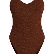 70773139043b71e3df31565517358e49668f7fda_CNM6700_5_chocolate_textured_bead_trim_plunge_swimsuit