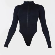 708312144444e1e4a4ce80be59b5d99234106f69_CMT6658_5_black_contour_rib_zip_up_long_sleeve_bodysuit