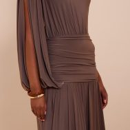 70d71f716d5fbb82bc3348bf34342e64e318575d_CNN1574_4_mushroom_double_layer_slinky_ruched_one_shoulder_maxi_dress