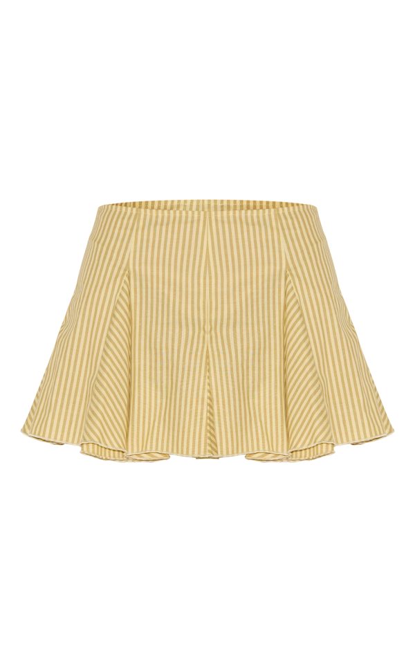 70f7cc9e802fba8bd304b81d2d97b1e1d0725bf9_CNM2499_6_yellow_striped_pleated_mini