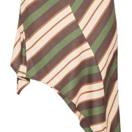 70fc7bbacbc426bf13f93d9916abbbfc1c425ac8_CNM2493_6_green_striped_asymmetric_mini_skirt