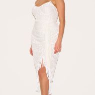 7101a1ccec4a2d8d8a6214cc9a72bc0097daf035_CNB5216_3_plus_white_devore_tassel_detail_underwired_draped_midi_dress