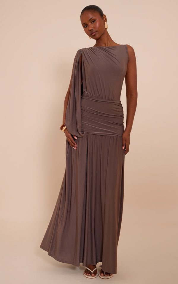 71098e4cb5425ffa9fb08a91d1d605905996d593_CNN1574_1_mushroom_double_layer_slinky_ruched_one_shoulder_maxi_dress