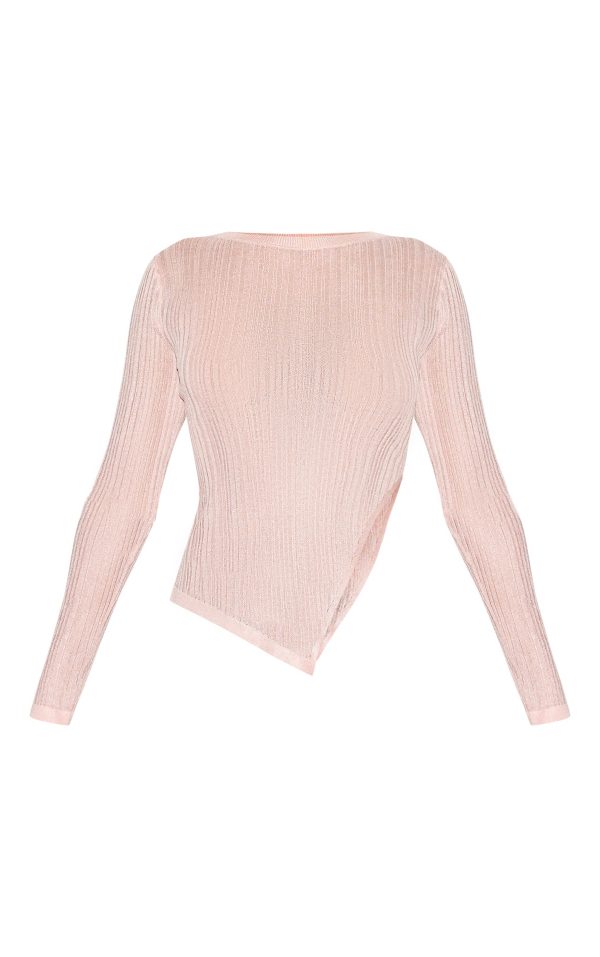 71207b035bc44fc2bf88f4a6a1813d395e58ebb9_CNL7723_5_pink_sheer_knit_asymmetric_top