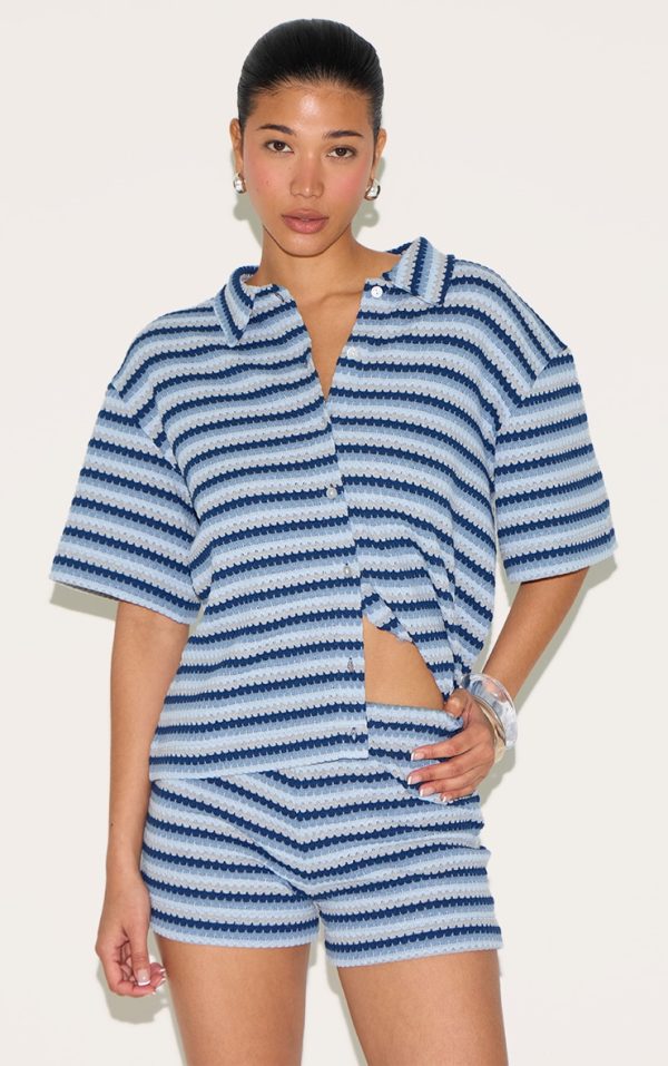 71351a32c4121a91dd8ebfc1d542849f53d46c9d_CNM7385_1_blue_textured_stripe_hotpants