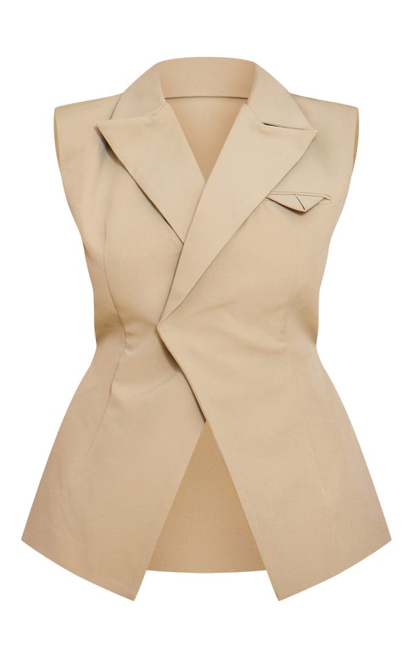 713b44feadaec121f4515395c921fbfa575cc3db_CNM8681_5_shape_olive_tailored_asym_cross_over_sleevless_adjustable_waist_blazer
