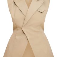 713b44feadaec121f4515395c921fbfa575cc3db_CNM8681_5_shape_olive_tailored_asym_cross_over_sleevless_adjustable_waist_blazer
