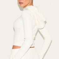 71435afdbed6fbfa57f28895e2544b14228e02a8_CNM2685_2_cream_zip_up_ribbed_track_top