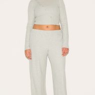 715a060a2152c2817a3a60763bec06cec94403e3_CNM2095_3_plus_grey_marl_asymmetrical_waffle_button_crop_top