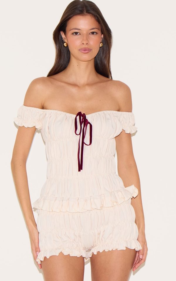 71644350faa304a31b3ebefe6cbe3bd13f4bfc9c_CNL9246_1_stone_extreme_ruched_bardot_playsuit