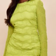 7182ca216abfa616621b087c8e50a95e4b825c2f_CNN2092_1_lime_textured_long_sleeve_boat_neck_mini_dress
