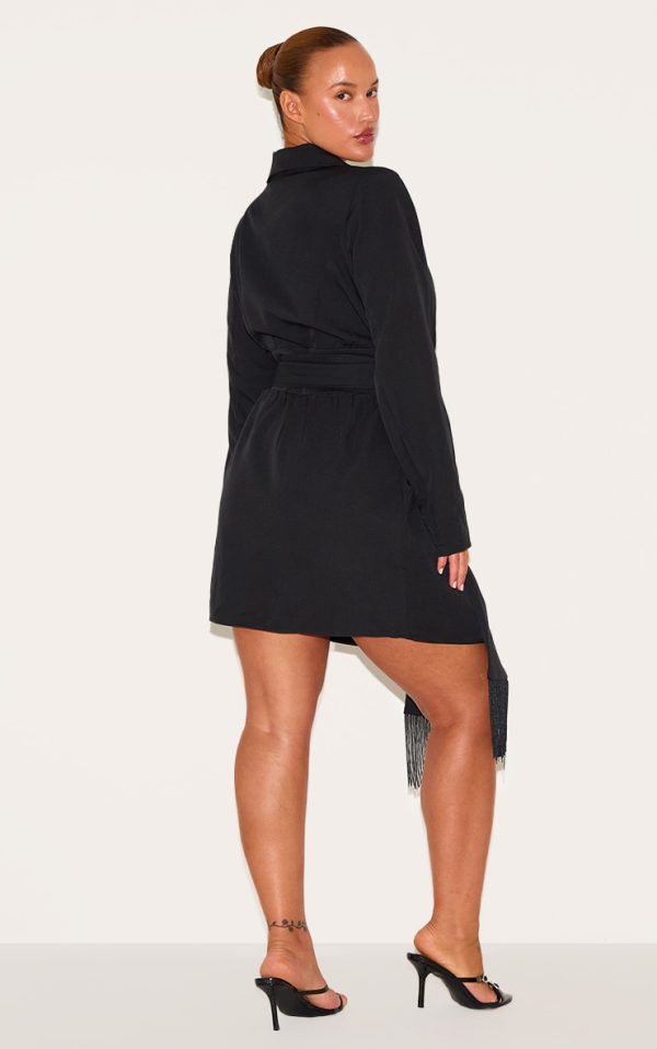 71ddb70e16aab1054a03a69cf8ad70d485db7591_CMW2778_2_plus_black_wrap_front_tassel_belted_dress