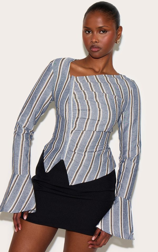 72038b25e0a4f6e5e105777d87505969cd4dfb90_CNM3877_1_blue_striped_asymmetric_hem_top