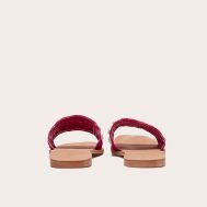 721c0ae685a3972a58198c8d95d05c1d22b713ef_CNJ4670_3_pink_round_toe_stitch_detail_shell_strap_mule_sandals