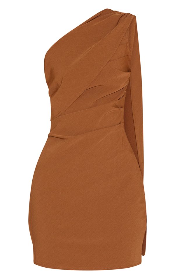 724e12cafbf8355926ff345928dd81597c645923_CNL9054_5_chestnut_woven_drape_shoulder_mini_dress-1