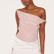 725b3858e4848280668fc6bdb471a1e93d7abd85_CNM0514_4_cream_satin_chiffon_frill_hem_mini_skirt-1