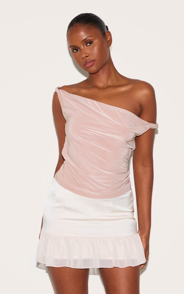 725b3858e4848280668fc6bdb471a1e93d7abd85_CNM0514_4_cream_satin_chiffon_frill_hem_mini_skirt