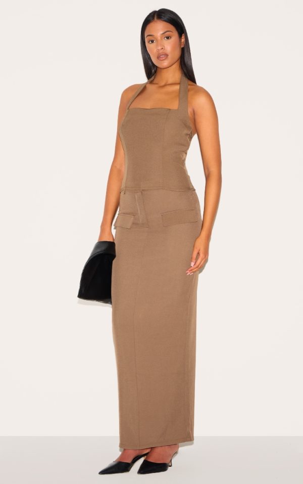 72796344494bd47b1d0d742452696eaeb22d6a30_CNL8618_3_tall_chocolate_tailored_woven_halterneck_top