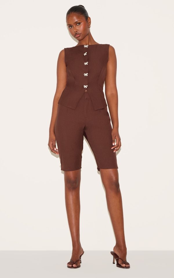 72e9d4e7189373bce84e80ac81f173e3e1feac60_CNL8363_1_chocolate_brown_contrast_velvet_mini_bow_detail_capris