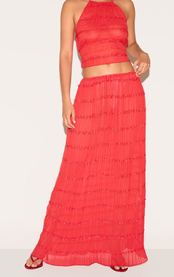 72ed37d1afed342bd13afb85073ec4a876704626_CNM7095_2_tomato_chiffon_ruched_frill_detail_tiered_maxi_skirt