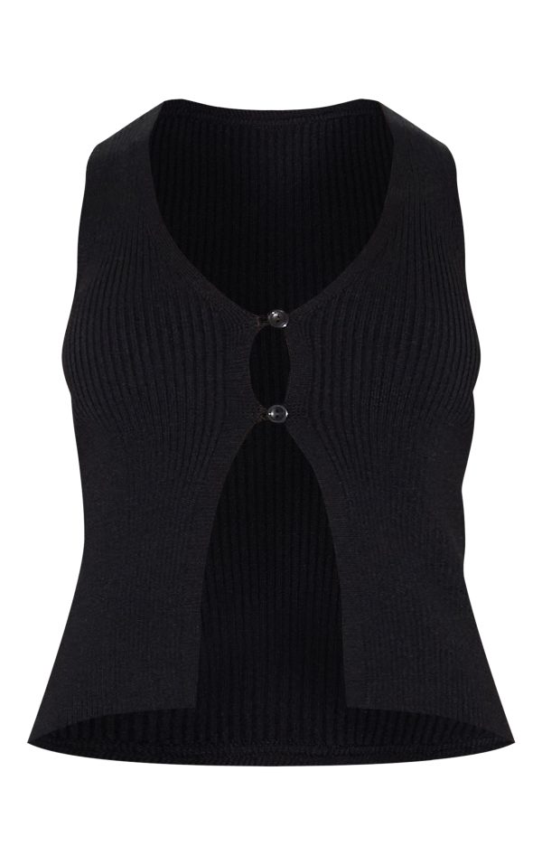 72fd62d9379ab149393c6e33203b97c58097ca80_CNN1096_5_petite_black_knitted_open_front_longline_waistcoat