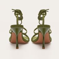 7333e7471de3f7e66766ec48f272fbcccc16a4b4_CNL7192_3_green_wide_fit_pu_square_toe_knotted_strappy_lace_up_heeled_sandals