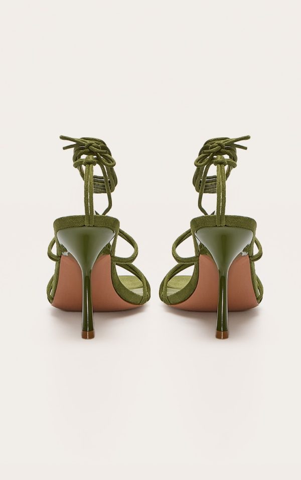 7333e7471de3f7e66766ec48f272fbcccc16a4b4_CNL7192_3_green_wide_fit_pu_square_toe_knotted_strappy_lace_up_heeled_sandals
