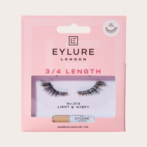 Eylure Light & Wispy 014 3/4 Length Lashes