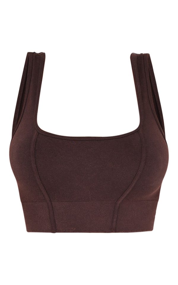 73697f02233cfba1a67567c9ec2bd9487cee5a51_CNM0062_5_shape_chocolate_sculpt_active_zip_front_cupped_long_line_sports_bra