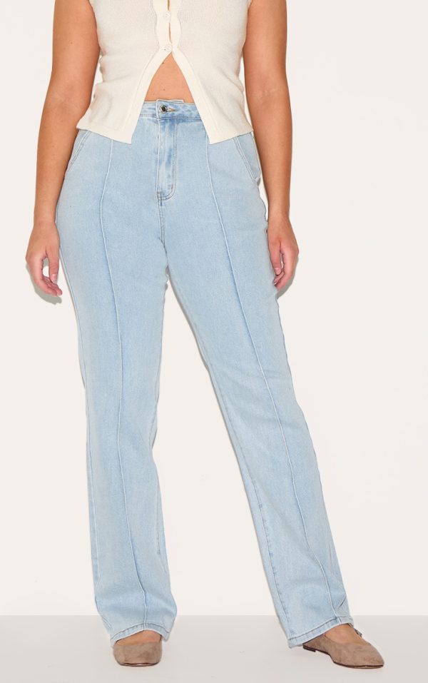 736a1cf64650e426525ed2746e42bf9227ab8edf_CNM1001_2_shape_light_blue_stretch_denim_highwaisted_pintuck_adjustable_back_detail_jeans-1