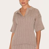 73a5dfb5daec6c665597ba6bc20d1657e3d4fd06_CNM7663_1_mocha_rib_knit_oversized_polo_top