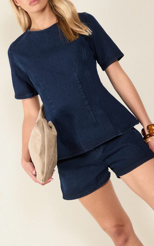 73e67461fea64acd93b0f9b532be94d74c3815f9_CNM4694_4_dark_indigo_cinched_waist_peplum_denim_top