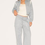 73ea6a52dd352eb042fb6ab736446dd06fe6314a_CNM4689_3_ash_grey_contrast_panel_zip_through_collared_sweatshirt