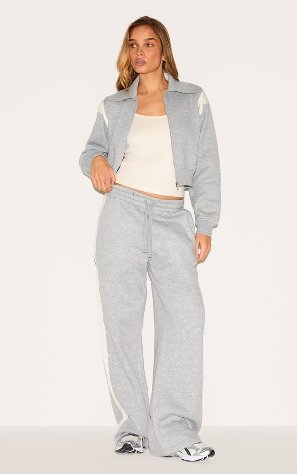 73ea6a52dd352eb042fb6ab736446dd06fe6314a_CNM4689_3_ash_grey_contrast_panel_zip_through_collared_sweatshirt