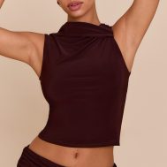 740b79ca5a2fd9764ca90fe3382bb54e7d74621b_CNN0305_4_chocolate_brown_double_layer_slinky_neck_detail_long_top