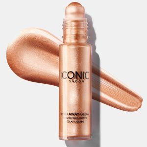 Iconic London Rollaway Glow Liquid Highlighter Peach Paradise