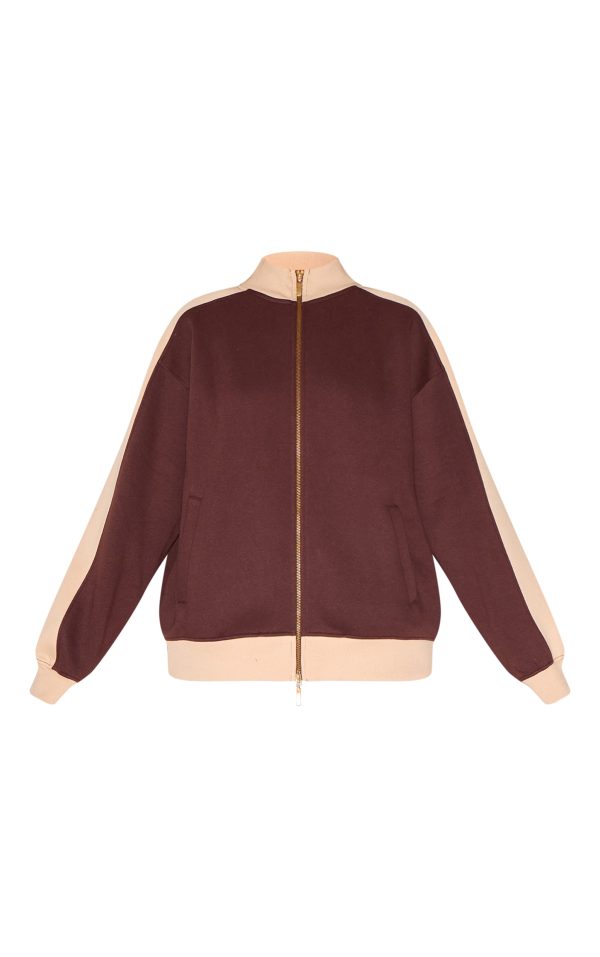 74533c97414706ff9dfd42242b82bacb59c1e53d_CNM6495_5_chocolate_oversized_colour_block_zip_through_sweatshirt
