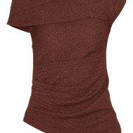 7467fd8a62fb4d5c54fce9a38dfef5c05888d95b_CNM8098_5_chocolate_textured_ruched_asymmetric_long_top