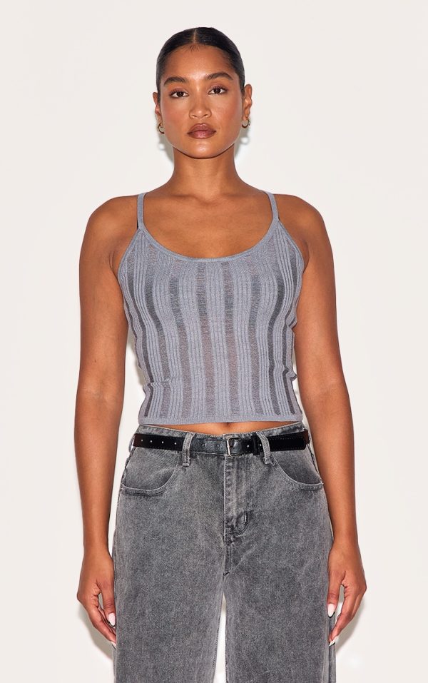 7496ddb1efafb4aff70f9f1918591ad4a291f094_CNL3636_1_charcoal_ladder_knit_cami_top