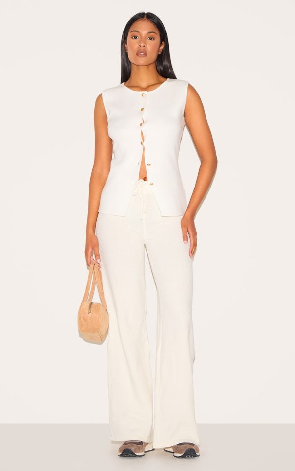 749b12da15b2ff25a51860e02719423ec3278be2_CNJ2256_1_tall_oatmeal_soft_textured_knit_drawstring_wide_leg_trousers