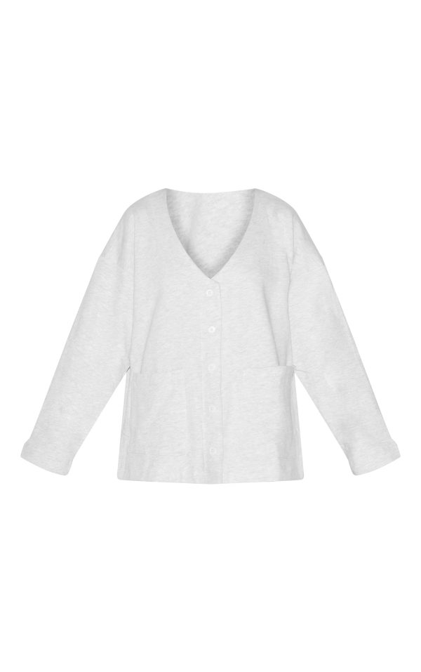 74b33b2187ae00448a32ba086052070073e3410e_CNL4311_5_ice_grey_premium_fleeceback_button_front_sweat_cardigan