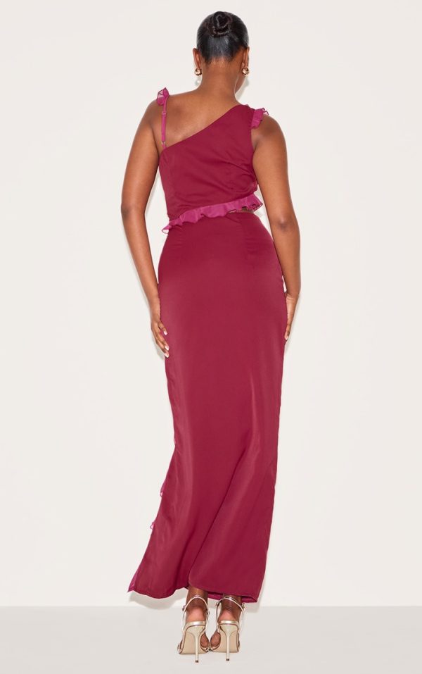 74e882617f2c76b9de11279cbcbee23530eca9db_CNM0890_2_wine_chiffon_frill_cut_out_maxi_dress